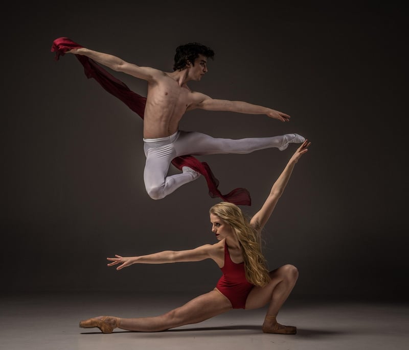 Contemporary dancer